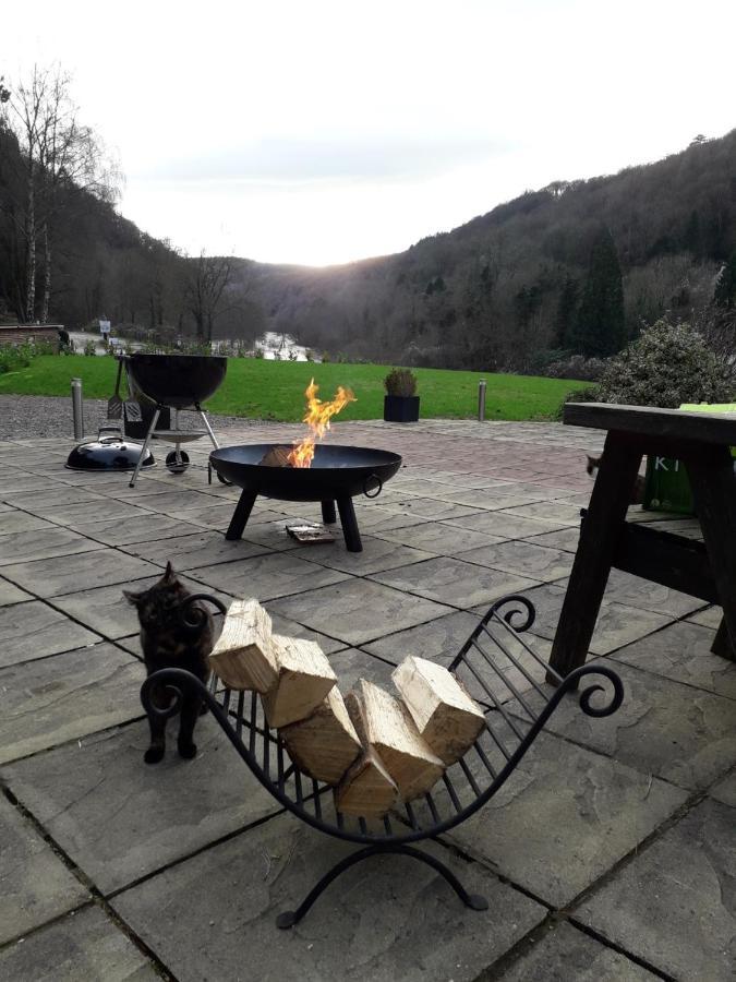 Wye Rapids House Bed and Breakfast Symonds Yat Exterior foto